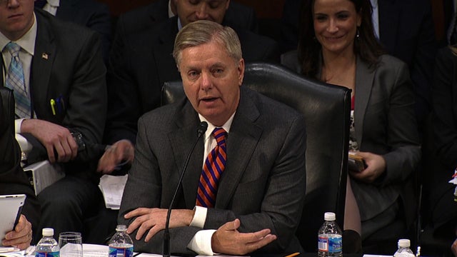 Graham: Immigrants cross southern border because they live in "hellholes" 