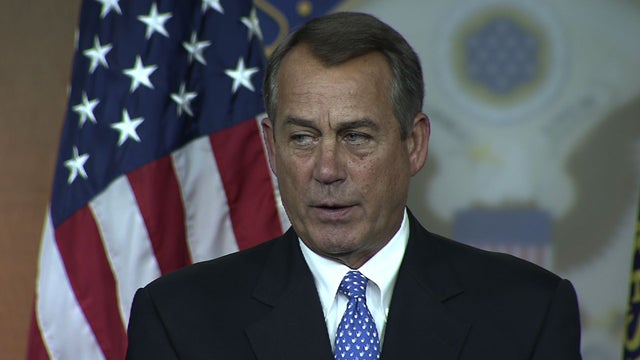 Boehner: More Benghazi hearings to come 