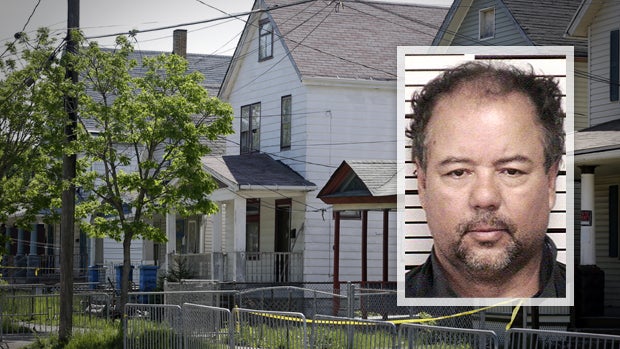 Kidnapping suspect Ariel Castro, accused in the abduction of three women recently freed in Cleveland, Ohio, is seen in a mugshot photo, May 9, 2013. 