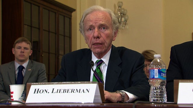 Boston attacks could have been "prevented," says Lieberman 