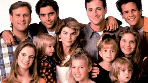 "Fuller House": Then and now 