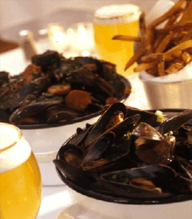 Jacques Brasserie mussels 