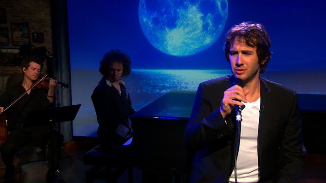 Second Cup Cafe: Josh Groban sings "The Moon is a Harsh Mistress" 