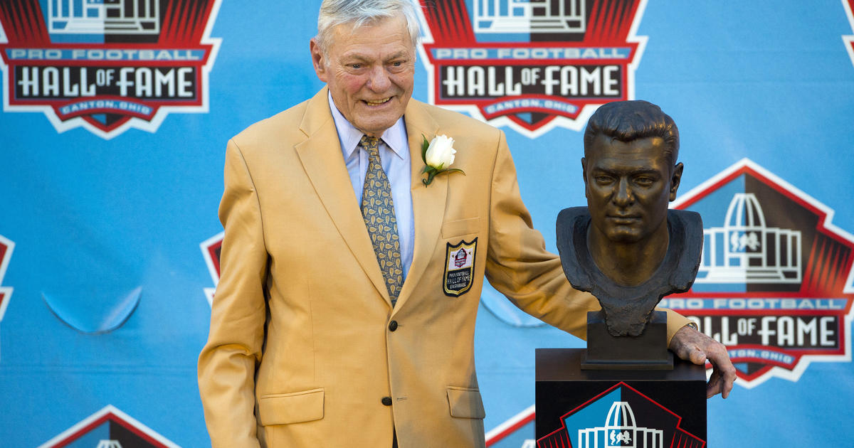 Steelers Hall of Fame cornerback Jack Butler dies - CBS News