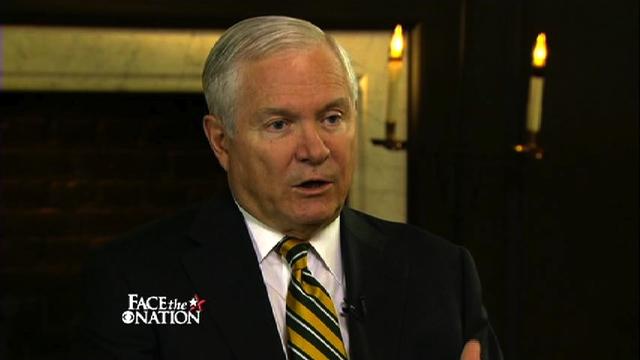 Gates: "Difficult if not impossible" to get military assets to Benghazi in time 