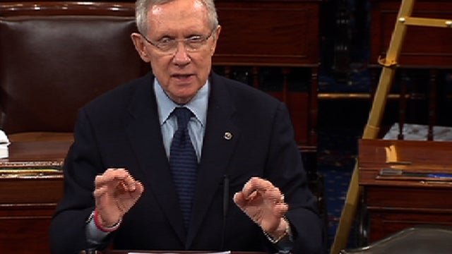 Reid: Gun control advocates will "settle" for certain reforms 
