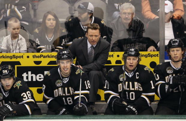 St Louis Blues v Dallas Stars 