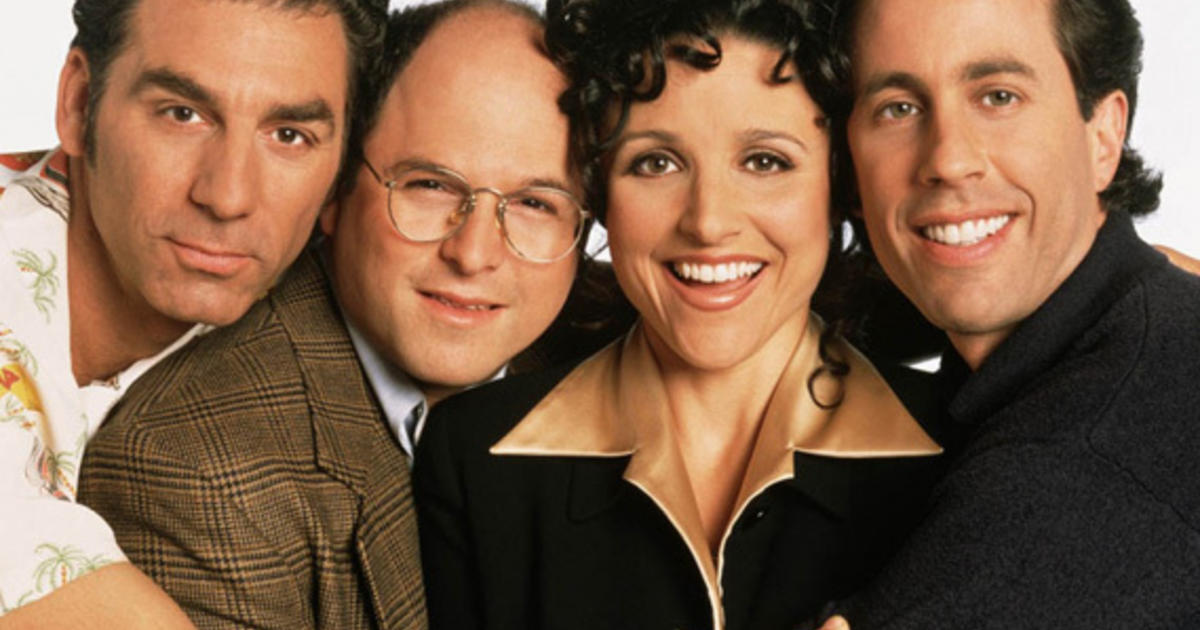 The Cast of Seinfeld 8x10 Color Photo 