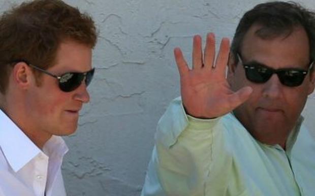 Christie and Prince Harry 