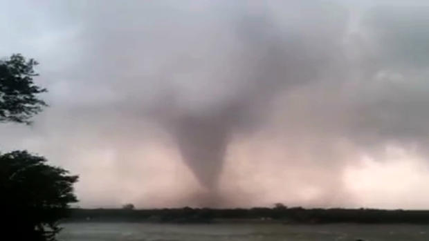 At least 6 killed in Texas twisters  