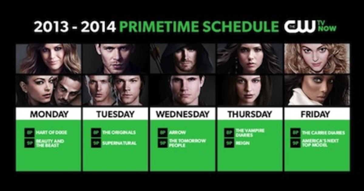 CW Shows Fall Premiere Dates CW Tampa