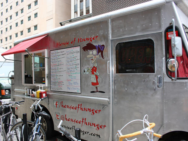 House Of Hunger Food Truck 