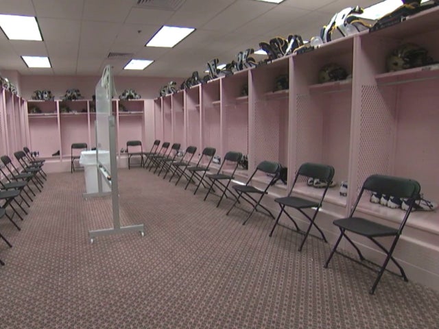 pink locker room, 