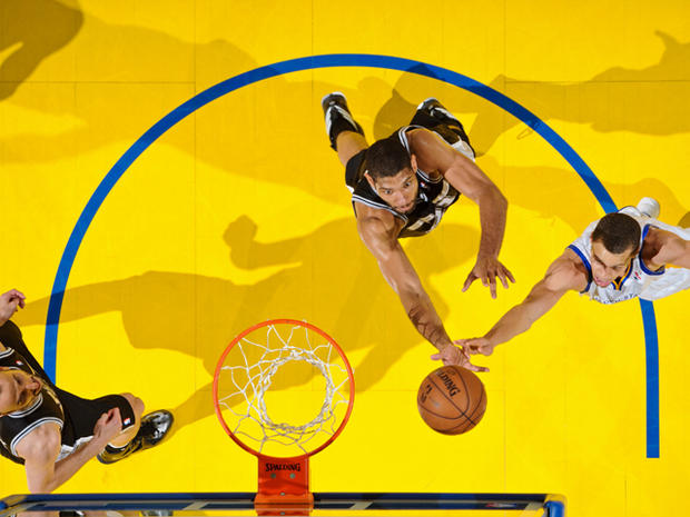 San Antonio Spurs Vs. Golden State Warriors - Game Six 