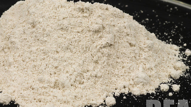 heroin powder 