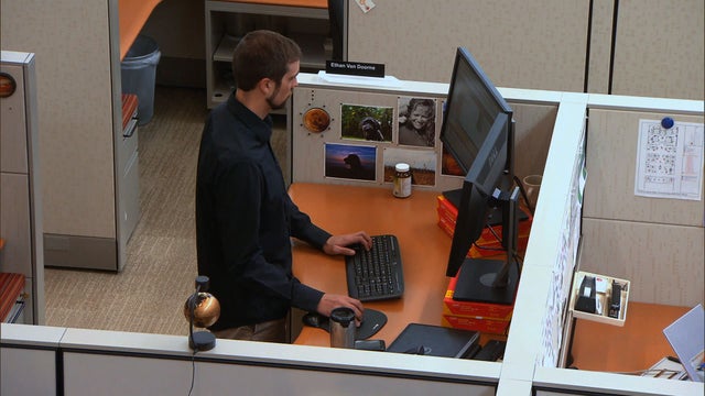 Work spaces: Past and present 