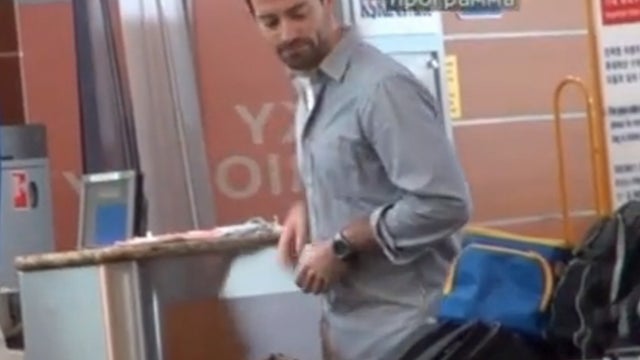  Ryan Fogle at the Sheremetyevo International Airport in Moscow 