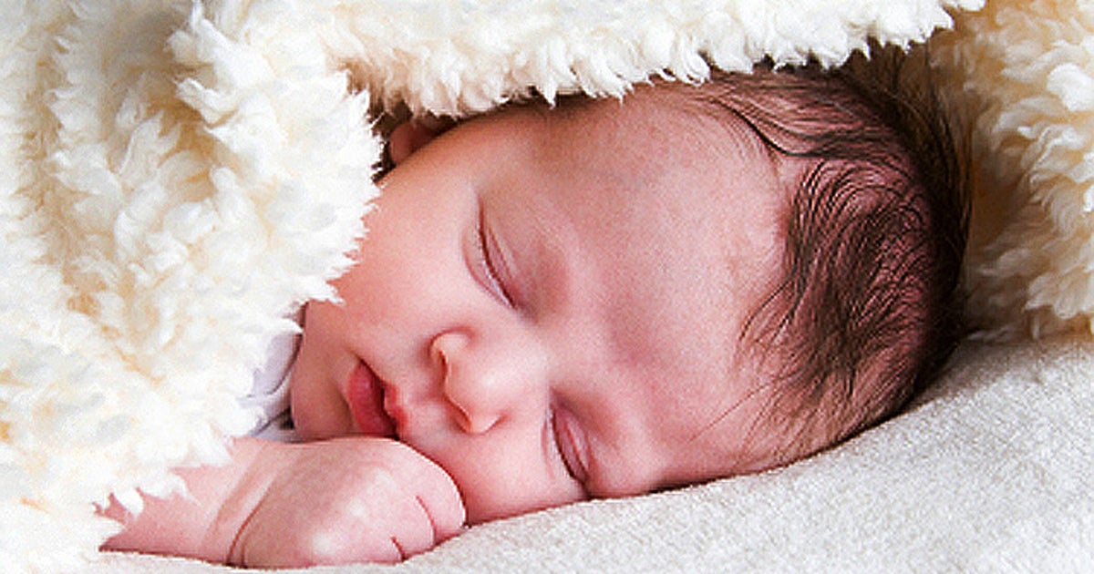 Bed sharing may increase risk of SIDS by five times CBS News