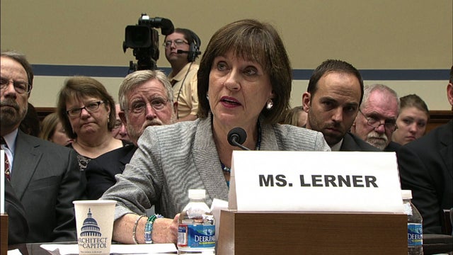 IRS official Lois Lerner invokes Fifth Amendment 