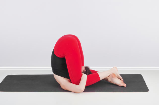 Yoga Poses - Child's Pose