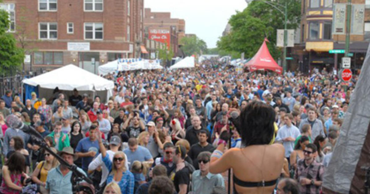 Guide To The BelmontSheffield Music Festival CBS Chicago