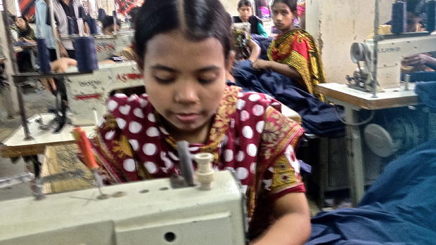 Inside a Bangladesh garment factory 
