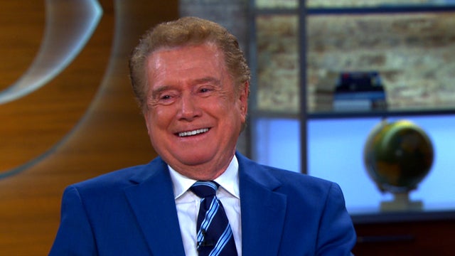 Regis Philbin on Weiner: "He's got a lot of guts...and chest"  