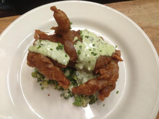 Rose Water Soft Shell Crab 