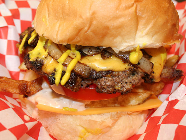 Neatos Mustard Burger 