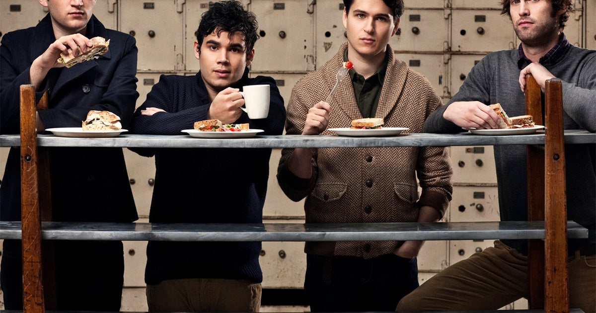 Vampire Weekend: Now at center stage - CBS News