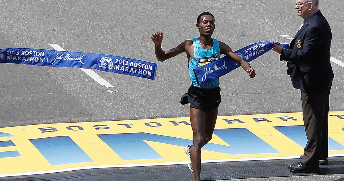 Boston Marathon winner gives medal back CBS News