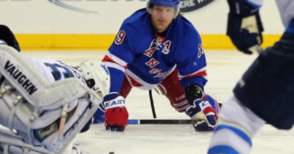 Rangers coach explains why he benched Brad Richards