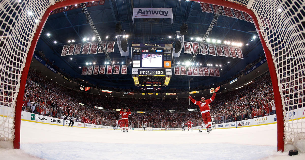 Centre Ice Investment Assures: Red Wings Will Stay