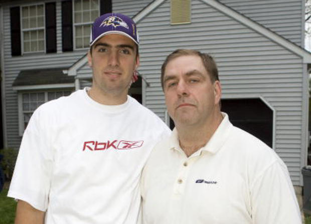 Joe Flacco Drafted By Baltimore Ravens - Press Conference 