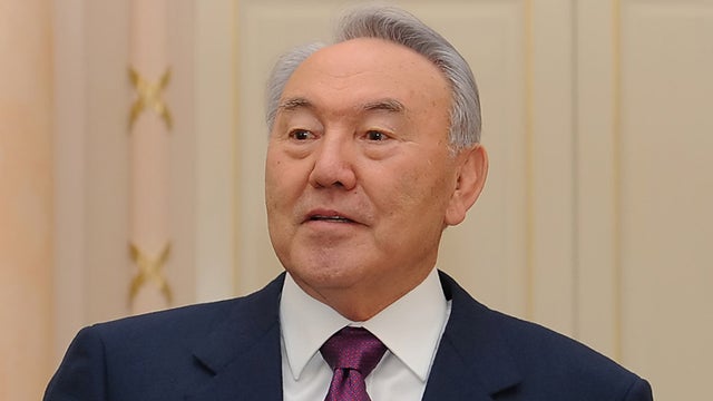 Nursultan Nazarbayev, kazakhstan 