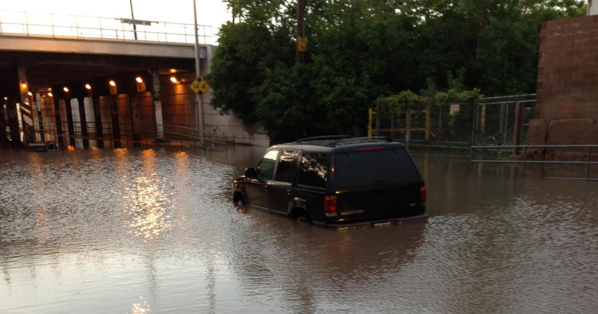 Heavy Storms Cause Power Outages, Flooding In Chicago Area CBS Chicago