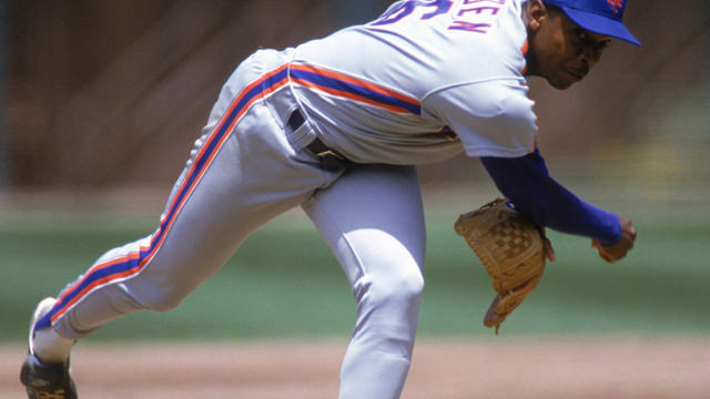 Dwight Gooden is healthy, happy and getting ready to pitch again