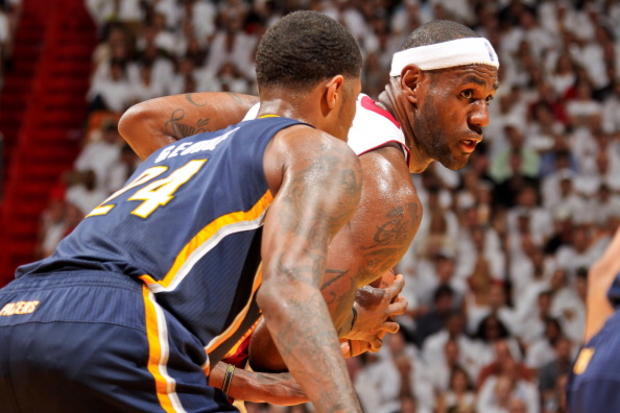 Indiana Pacers v Miami Heat - Game Five 