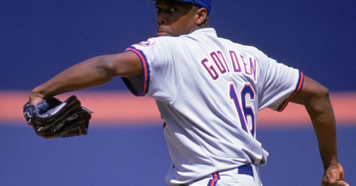 Dwight Gooden: I missed '86 parade doing drugs - CBS News