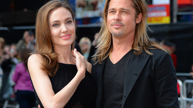 Pitt, Jolie at "World War Z" London premiere 