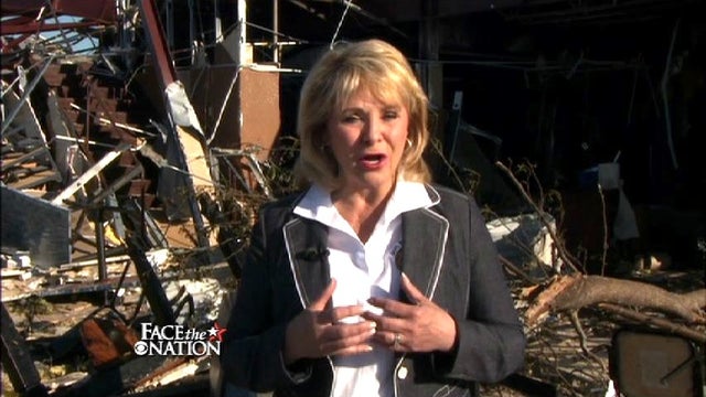 Okla. Gov. on Tornadoes: Trying couple of weeks  