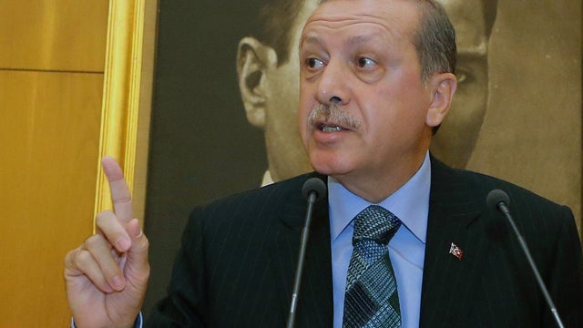 Turkish Prime Minister Recep Tayyip Erdogan 