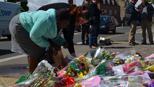 Tributes to Drummer Lee Rigby
