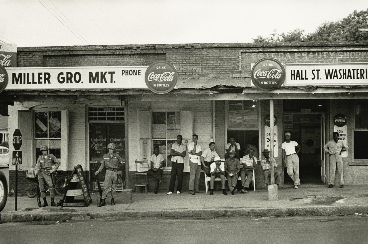 Time of change: Photos of the civil rights movement