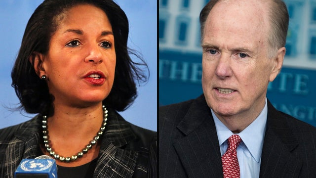 Susan Rice,Tom Donilon 