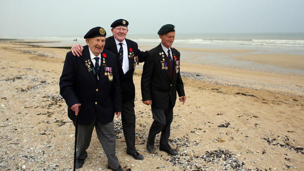 WWII veterans gather in Normandy 