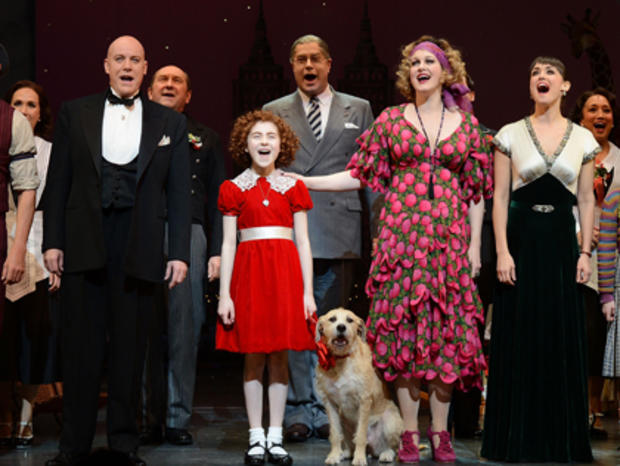 "Annie" Broadway Opening Night  