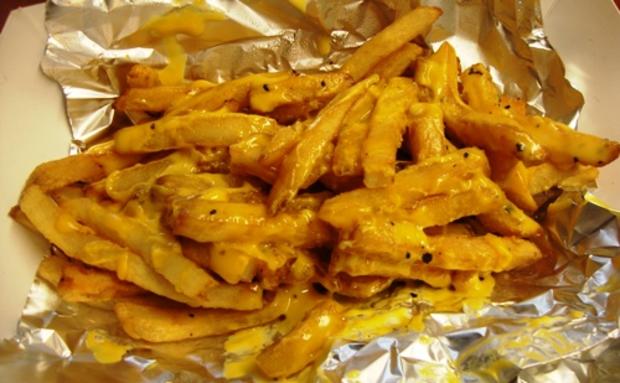 Cheese Fries From Carl's Steaks 