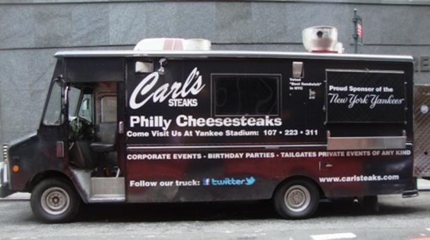 Carl's Steaks Truck 