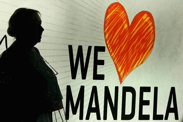 South Africans Pray For Nelson Mandela As His Condition Improves 